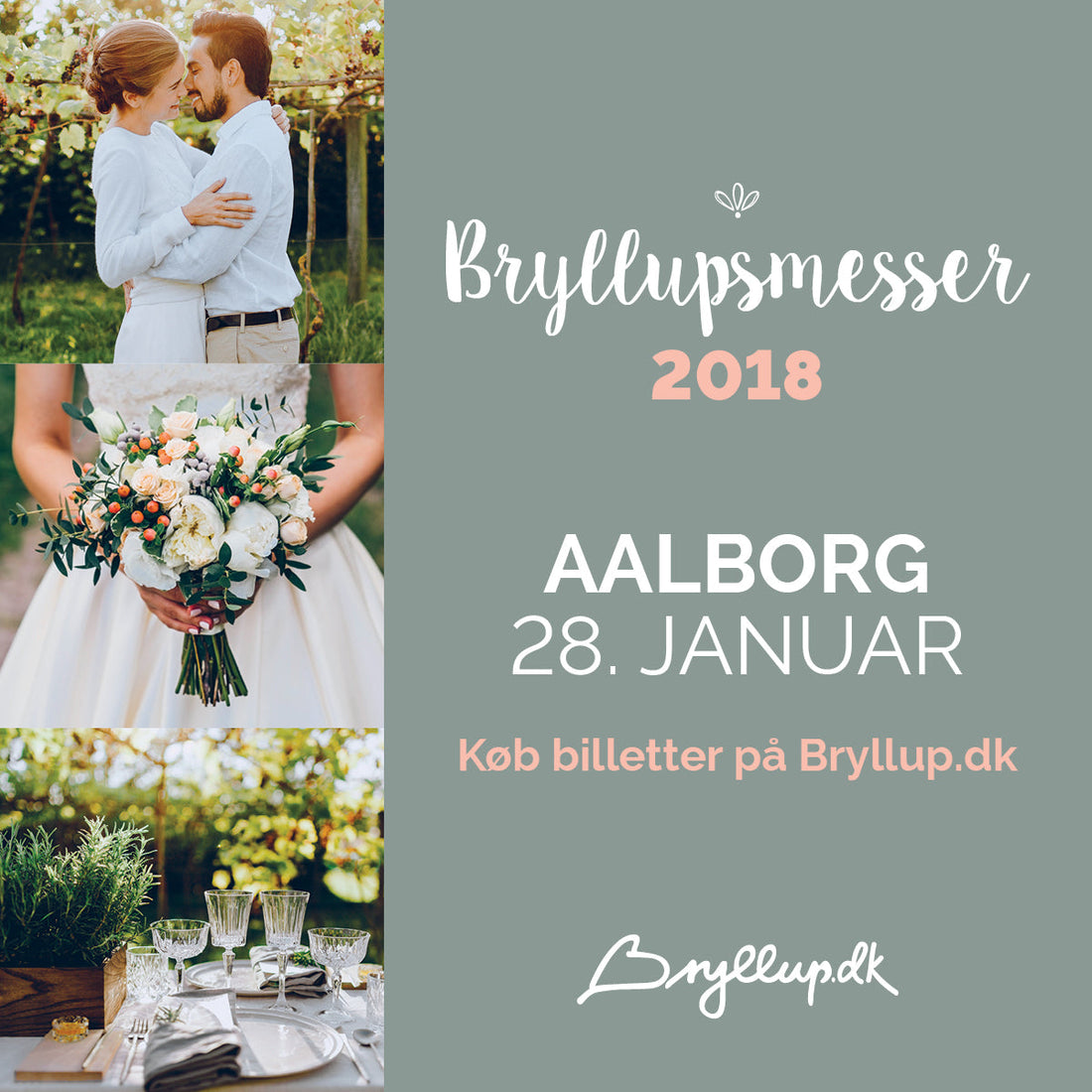 Bryllupsmesse i Aalborg 2018