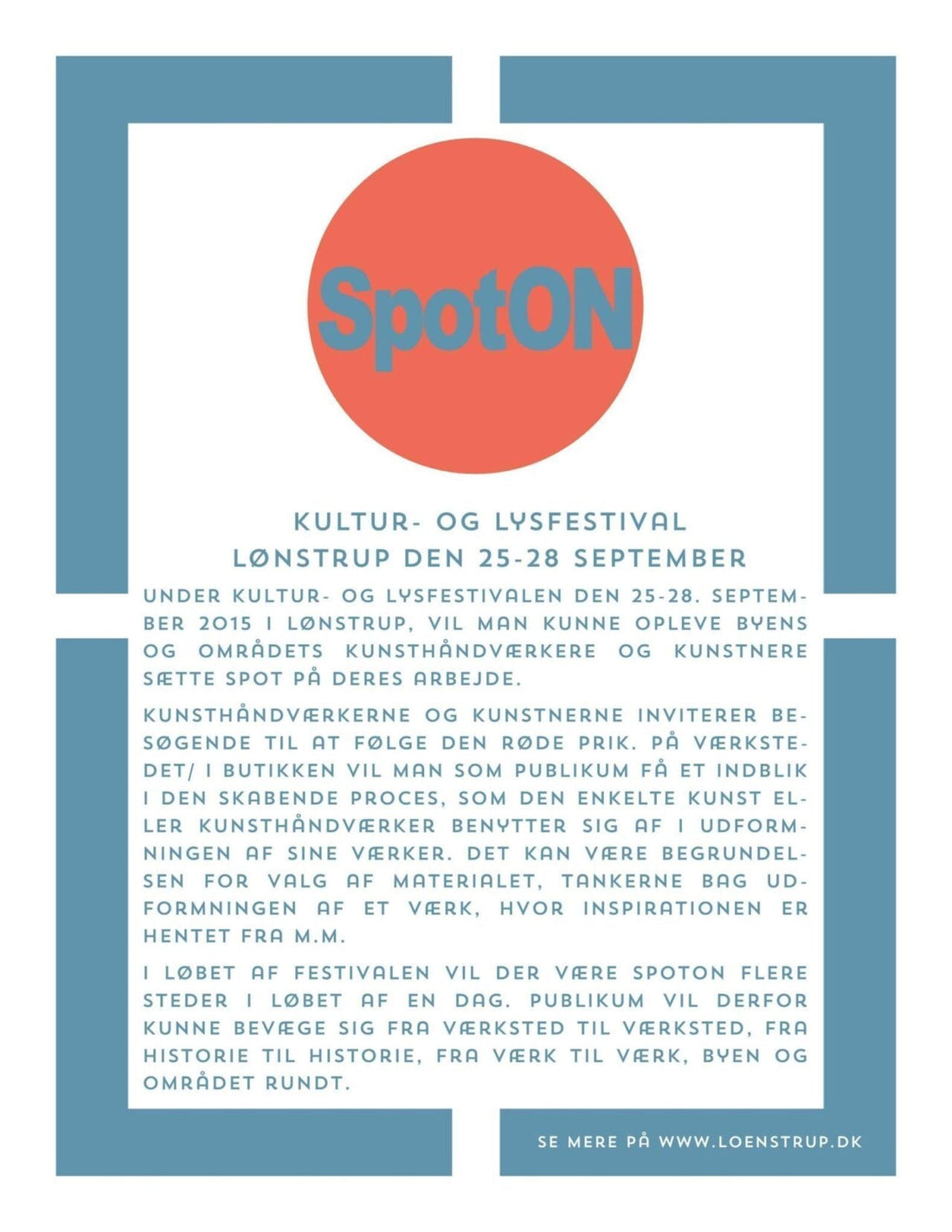 SpotON i Lønstrup 2015