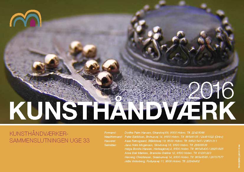 UGE33 Kunsthåndværk udstilling 2016